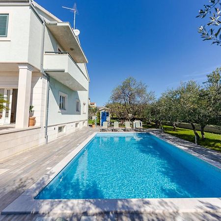 Apartamento The Olive Poolhouse Split Exterior foto