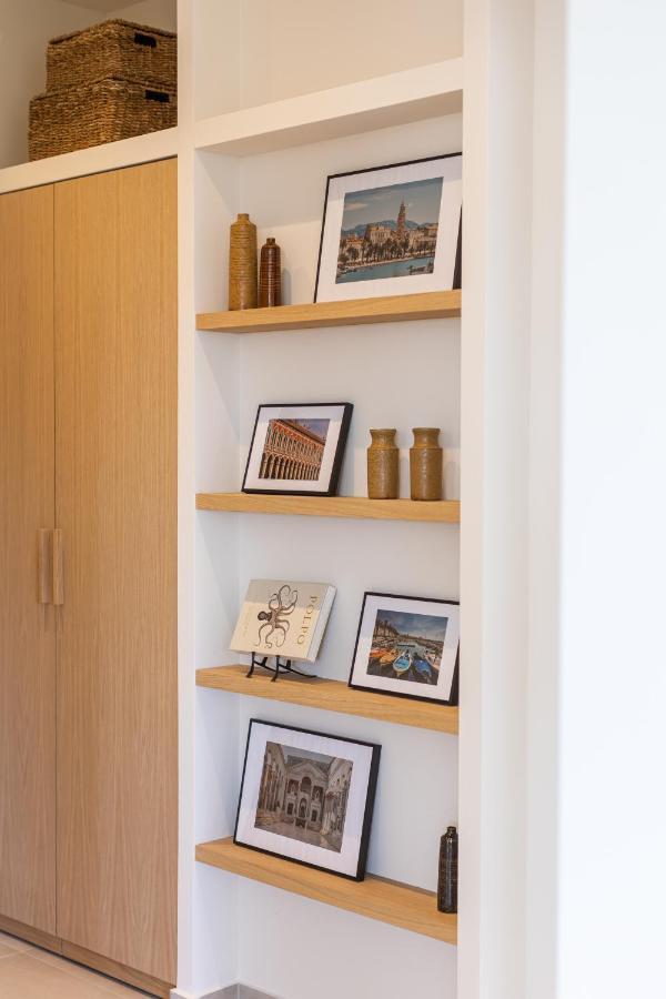 Apartamento The Olive Poolhouse Split Exterior foto