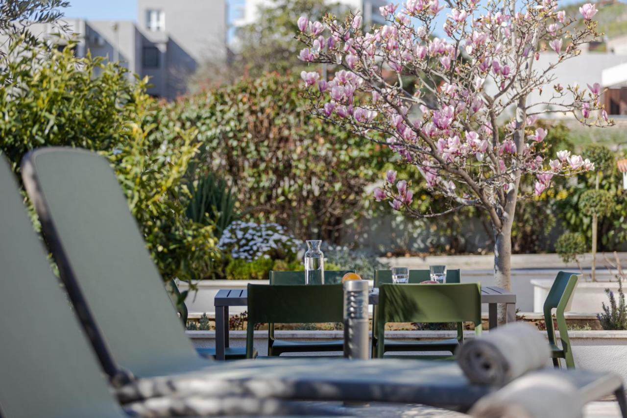Apartamento The Olive Poolhouse Split Exterior foto