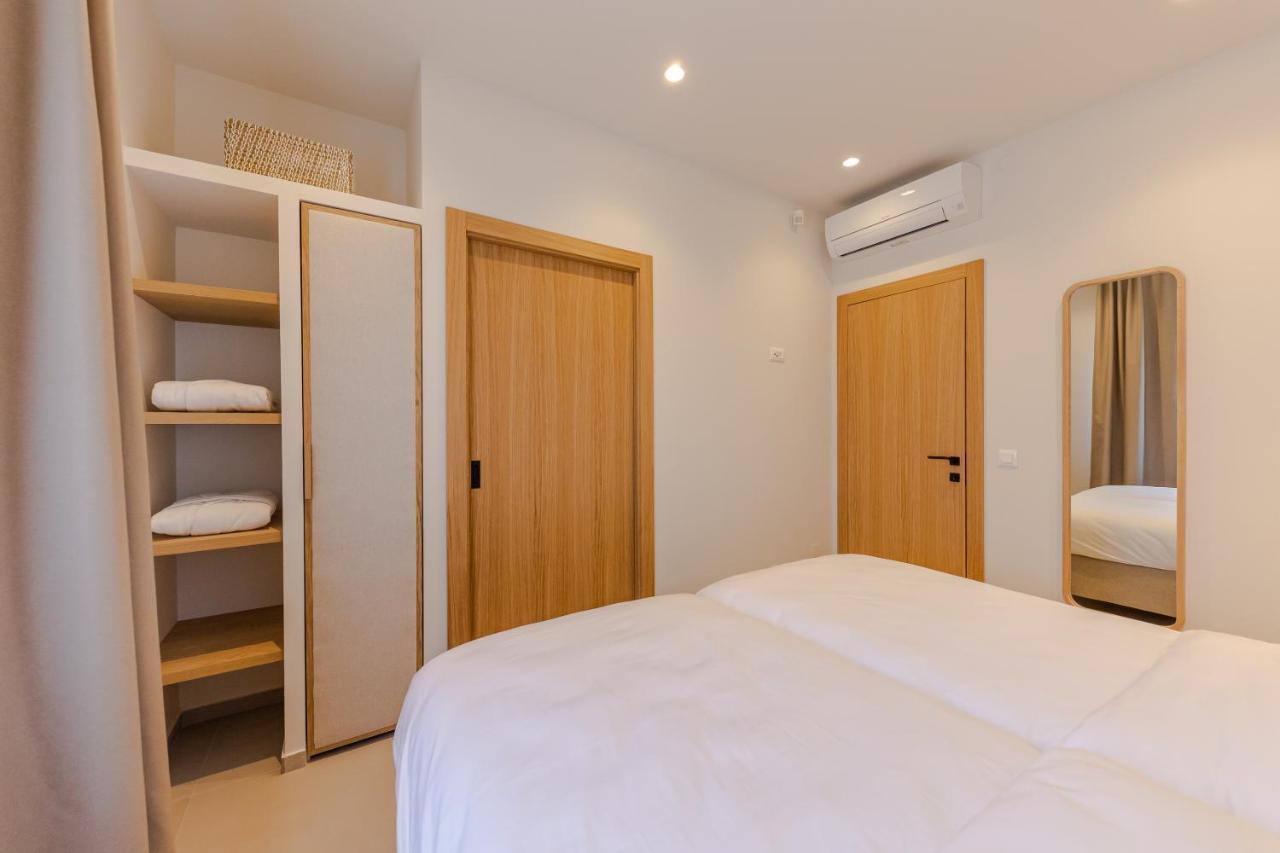 Apartamento The Olive Poolhouse Split Exterior foto