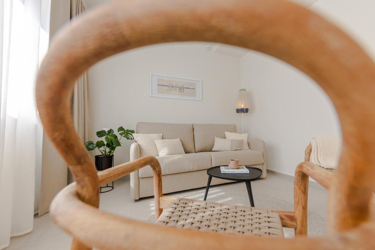 Apartamento The Olive Poolhouse Split Exterior foto