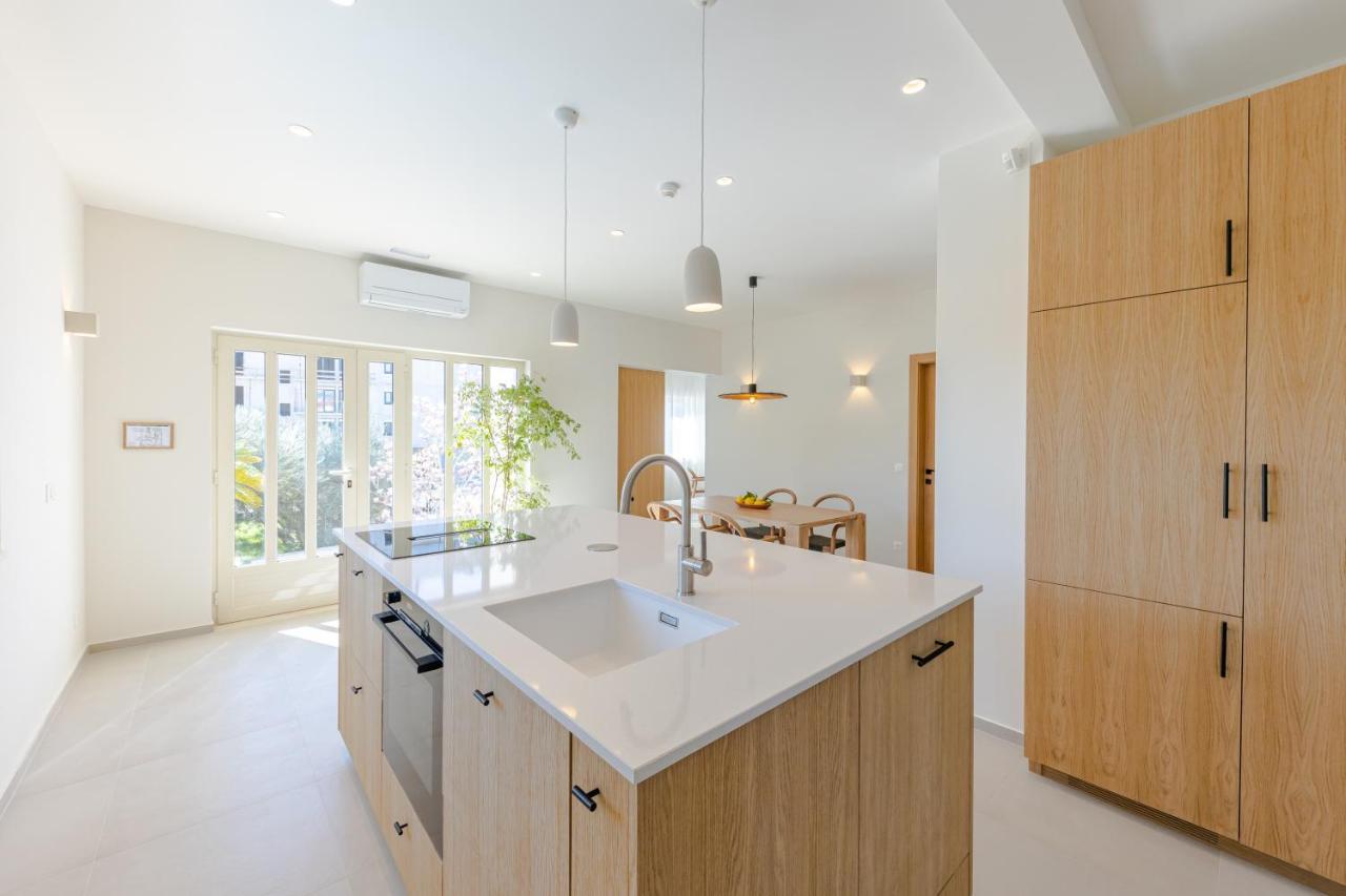 Apartamento The Olive Poolhouse Split Exterior foto